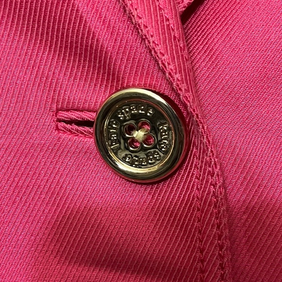 COPY - Kate Spade NY fuchsia pink blazer/jacket size XL . Like new - Picture 9 of 13